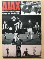 AJAX " EUROPEES JOURNAAL VAN EEN TOPPER "   1967, Ophalen of Verzenden, Zo goed als nieuw