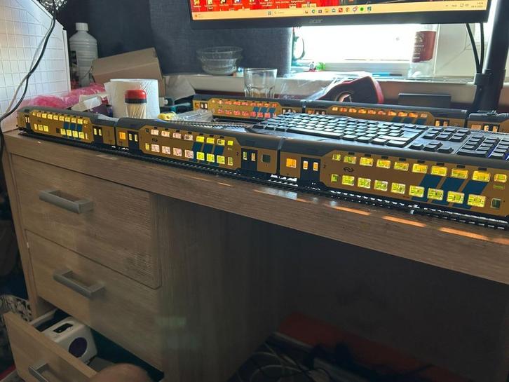DDAR- Matrix Interieur verlichting H0, Hobby en Vrije tijd, Modeltreinen | H0, Nieuw, Wagon, Gelijkstroom of Wisselstroom, Overige merken