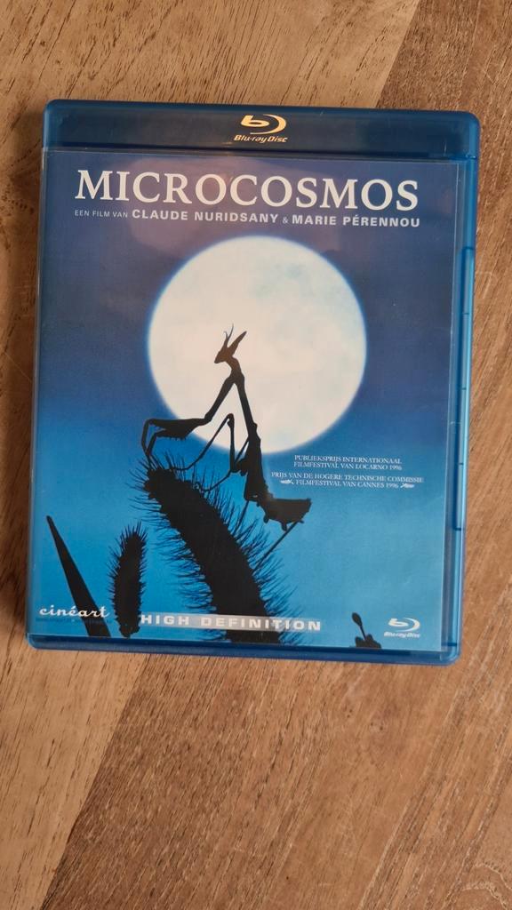 Microcosmos Blu-ray - Natuurdocumentaire, Cd's en Dvd's, Blu-ray, Zo goed als nieuw, Documentaire en Educatief, Ophalen of Verzenden