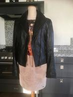 Rino & Pele leren rok mt S, Beige, Ophalen of Verzenden, Zo goed als nieuw, Maat 36 (S)