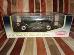 Kyosho 1:18 Morgan 4/4 Series II - Groen, Ophalen of Verzenden, Nieuw, Auto, Kyosho