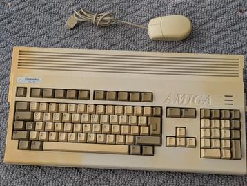Amiga 1200 met Individual Aca1233n 40Mhz 128MB beschikbaar voor biedingen