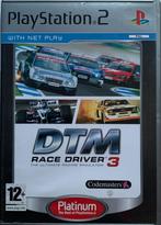 DTM Race Driver 3 [PS2], Spelcomputers en Games, Games | Sony PlayStation 2, Gebruikt, Racen en Vliegen, 2 spelers, Ophalen of Verzenden