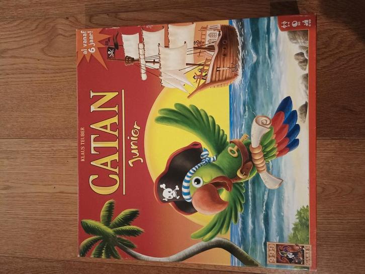 Catan Junior, Hobby en Vrije tijd, Gezelschapsspellen | Bordspellen, Zo goed als nieuw, Ophalen