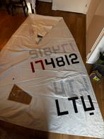 Laser Radial Zeil - Gebruikt, Watersport en Boten, Gebruikt, Ophalen of Verzenden, 3 tot 6 meter, Minder dan 15 m²