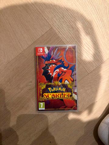 Pokémon Scarlet - Nintendo Switch beschikbaar voor biedingen