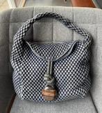 Tissa Fontaneda uptown tas, Ophalen of Verzenden, Zo goed als nieuw, Blauw, Handtas