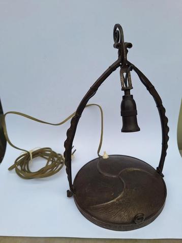 Art Deco Amsterdamse School  lampje  beschikbaar voor biedingen