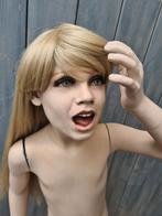 etalagepop meisje 116 cm New John Nissen paspop kind, Ophalen of Verzenden, Gebruikt, Pop