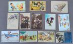 12x oude KINDER ansichtkaarten aan JAN VAN DALEN, Verzamelen, Ophalen of Verzenden, 1940 tot 1960, Gelopen, Kinderen