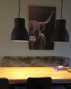 Ikea Hektar 2 hanglampen groot, 39 cm diam, Huis en Inrichting, Ophalen, Zo goed als nieuw, Metaal, Minder dan 50 cm
