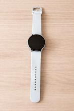 Samsung Galaxy Watch Active 5 - Wit Bandje, Wit, Ophalen of Verzenden, Zo goed als nieuw, Samsung