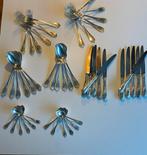 🎄Christofle Marly verzilverd bestek 48 delig., Antiek en Kunst, Antiek | Bestek, Ophalen of Verzenden