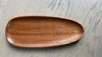 Vintage houten schaal - Ovaal, Schaal, Ophalen of Verzenden, Zo goed als nieuw, Ovaal
