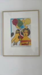 Corneille Zeefdruk, Antiek en Kunst, Kunst | Litho's en Zeefdrukken, Ophalen of Verzenden