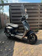 Vespa Sprint Mat Zwart 2021 Notte 45km Brom, Fietsen en Brommers, Scooters | Vespa, Ophalen, Maximaal 45 km/u, Vespa S, Zo goed als nieuw
