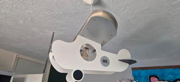 Vliegtuiglamp  kinderlamp  beschikbaar voor biedingen