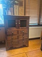 Koloniale kast, Huis en Inrichting, Kasten | Dressoirs, Ophalen, Gebruikt, Met deur(en), Koloniaal