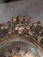 Oude messing wandklok €35., Antiek en Kunst, Antiek | Klokken, Ophalen