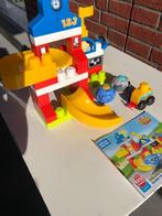 Fisher price Megabloks Schoolhuis, Kinderen en Baby's, Speelset, Ophalen of Verzenden, Zo goed als nieuw