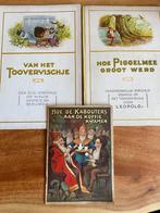 Originele Piggelmee albums 1920 en 1923 + kabouters 1914, Boeken, Ophalen of Verzenden, Gelezen, Meerdere auteurs
