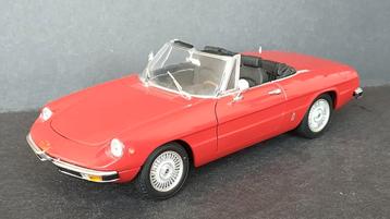Alfa Romeo Spider Veloce 2000 1:18 Ricko Pol  beschikbaar voor biedingen