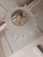 Ikea Soder lampje hanglamp zilver met kralen, Ophalen of Verzenden, Zo goed als nieuw, Lamp