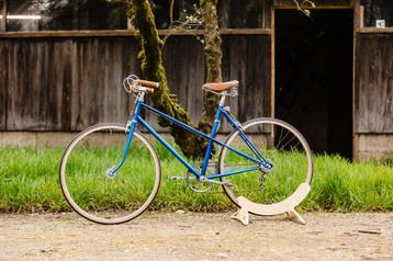 La Gazelle Classic '50 vintage damesfiets blauw beschikbaar voor biedingen