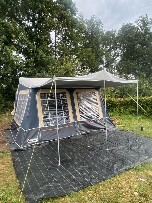 Vouwwagen Camplet Concorde, Caravans en Kamperen, Tenten, Gebruikt, Ophalen