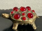 Oud koper pillendoosje Schildpad, Verzamelen, Overige Verzamelen, Ophalen of Verzenden, Gebruikt
