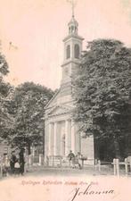 ROTTERDAM KRALINGEN Hoflaan Kerk  Amesz kaart, Ophalen of Verzenden, Voor 1920, Gelopen, Zuid-Holland