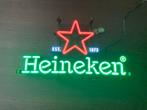 Led sign heineken, Verzamelen, Biermerken, Ophalen of Verzenden, Nieuw, Overige typen, Heineken