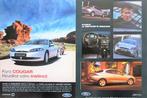 4 vintage advertenties reclames Ford Puma Cougar autos 99-00, Auto's, Ophalen