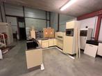 U-keuken, Huis en Inrichting, Keuken | Complete keukens, Gebruikt, U-keuken, Ophalen of Verzenden, Hout