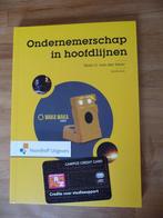 Ondernemerschap in hoofdlijnen 9789001834234, Boeken, Studieboeken en Cursussen, Gelezen, Peter O. van der Meer., Alpha, HBO