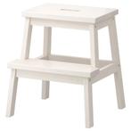 Ikea Bekväm opstapje/ kruk /trapje, Huis en Inrichting, Krukjes, Ophalen, Gebruikt, Hout