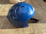 Skihelm blauw maat M/L merk Boeri, Ophalen of Verzenden, Gedragen, Boeri skihelm
