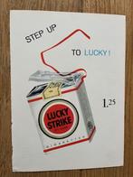 Lucky Strike sigaretten originele advertenties diverse, Ophalen of Verzenden, Gebruikt, Overige typen