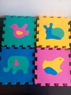Schuim puzzel, vloer mat, dieren, Ophalen of Verzenden, Minder dan 10 stukjes, Gebruikt, 6 maanden tot 2 jaar
