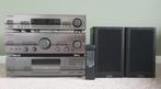 Kenwood Hifi set in titanium uitvoering, Gebruikt, Cd-speler, Losse componenten, Ophalen