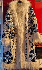 Ibiza hippie boho jas vest, Wit, Maat 42/44 (L), Nieuw, Ophalen of Verzenden