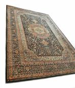 Perzisch tapijt - Oosters vloerkleed klassiek tabriz bloemen, 200 cm of meer, Crème, Ophalen of Verzenden, Zo goed als nieuw