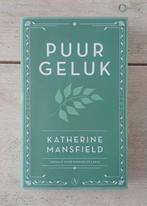 Katharine Mansfield - Puur geluk, Ophalen of Verzenden, Zo goed als nieuw, Katharine Mansfield