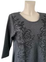 Yoek jurk L, Kleding | Dames, Zwart, Maat 46/48 (XL) of groter, Ophalen of Verzenden, Zo goed als nieuw