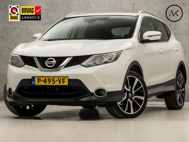 Nissan QASHQAI 1.2 Tekna Sport Automaat (NAVIGATIE, CLIMATE,, Auto's, Nissan, Bedrijf, Te koop, Qashqai, 360° camera, ABS, Achteruitrijcamera