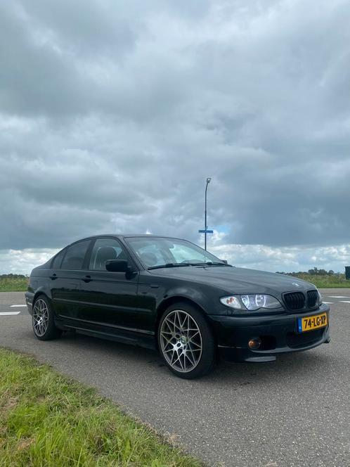 BMW 3-Serie (e46) 1.8 I 316 2003 Zwart, Auto's, BMW, Particulier, Benzine, C, Sedan, Handgeschakeld, Origineel Nederlands, Zwart