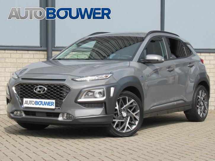 Hyundai KONA 1.6 GDI HEV Premium Sky 2e eigen | dealer onder, Auto's, Hyundai, Bedrijf, Te koop, Kona, ABS, Achteruitrijcamera