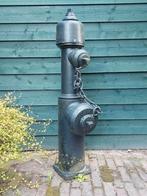 Oude brandkraan, Ophalen, Gebruikt