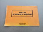 WPC-95 Schematic Manual (Williams) Flipperkast 1995, Verzamelen, Gebruikt, Elektronisch, Ophalen of Verzenden, Williams