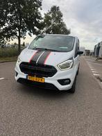 Ford Transit Custom GB 2.0 Tdci 130PK 280 L1h1 2023 Wit, Auto's, Voorwielaandrijving, 1995 cc, 4 cilinders, 129 pk